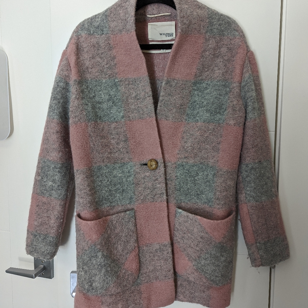 Wilfred wool jacket